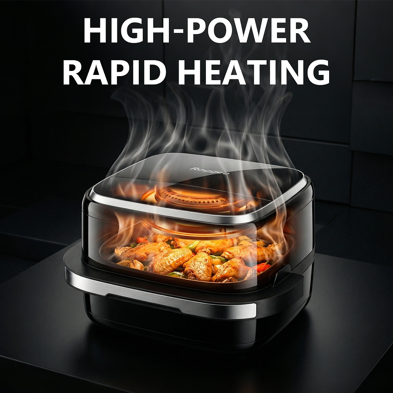 Pizza Oven & Air Fryer Photography